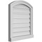 Ekena Millwork Arch Top Surface Mount PVC Gable Vent w/ 2"W x 2"P Brickmould Sill Frame, 20"W x 20"H GVPAR20X2003SN - alternate 5